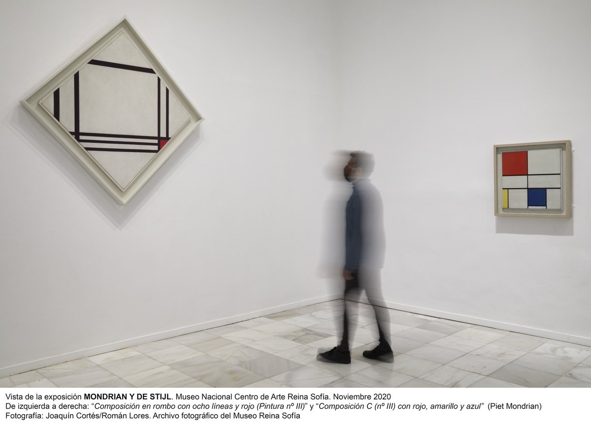 museoreinasofia's tweet photo. Estamos presentando la muestra "Mondrian y De Stijl", organizada por el Museo Reina Sofía y el Stichting Kunstmuseum den Haag con la colaboración de la Comunidad de Madrid.
Del 11 de noviembre de 2020 hasta el 1 de marzo de 2021

https://t.co/ZG58soJAsp https://t.co/scFNOToClc