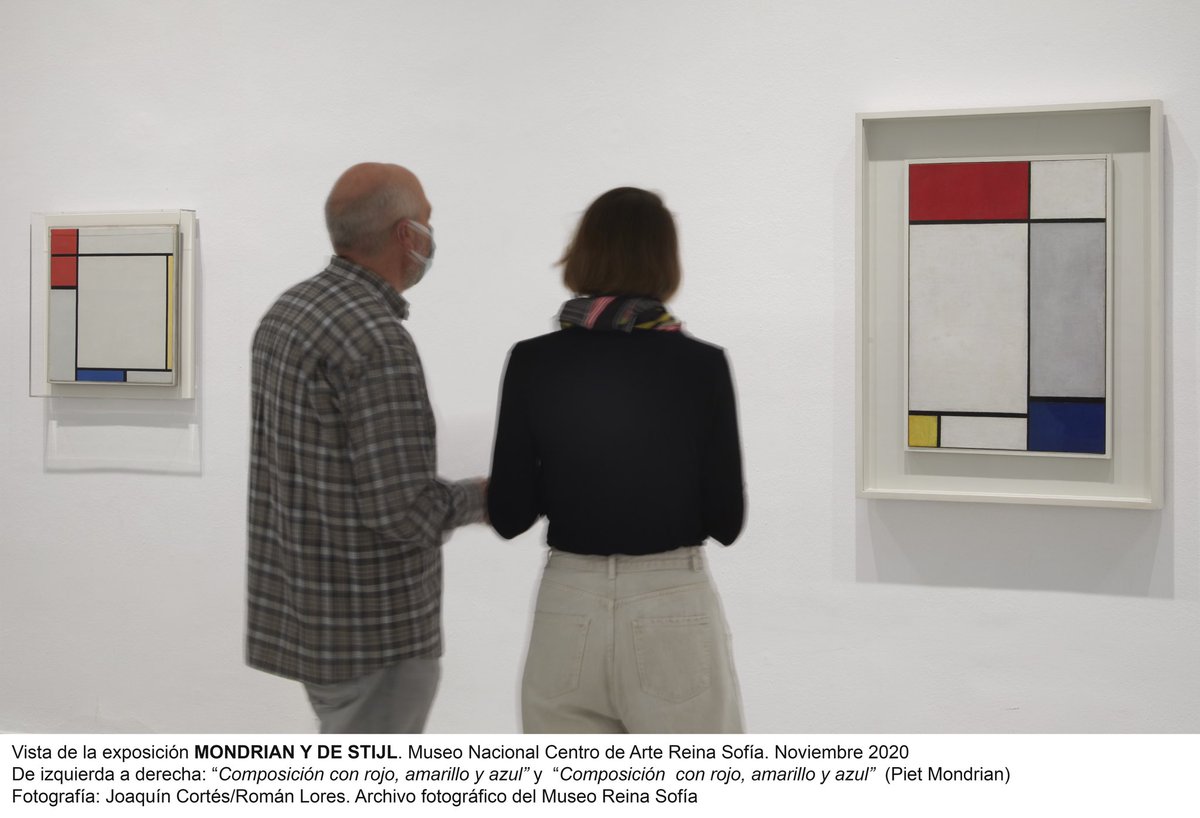 museoreinasofia's tweet photo. Estamos presentando la muestra "Mondrian y De Stijl", organizada por el Museo Reina Sofía y el Stichting Kunstmuseum den Haag con la colaboración de la Comunidad de Madrid.
Del 11 de noviembre de 2020 hasta el 1 de marzo de 2021

https://t.co/ZG58soJAsp https://t.co/scFNOToClc