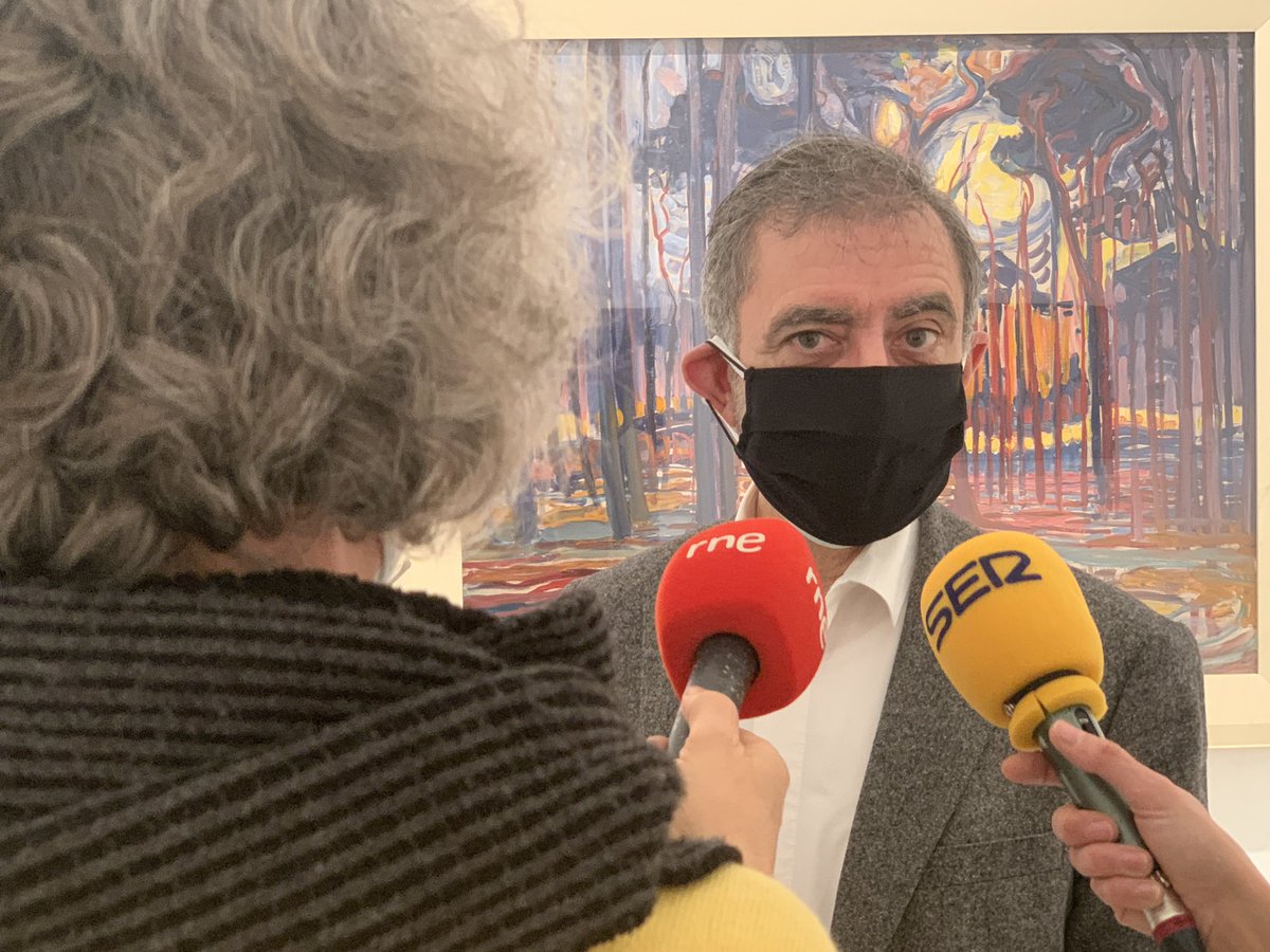 museoreinasofia's tweet photo. Estamos presentando la muestra "Mondrian y De Stijl", organizada por el Museo Reina Sofía y el Stichting Kunstmuseum den Haag con la colaboración de la Comunidad de Madrid.
Del 11 de noviembre de 2020 hasta el 1 de marzo de 2021

https://t.co/ZG58soJAsp https://t.co/scFNOToClc