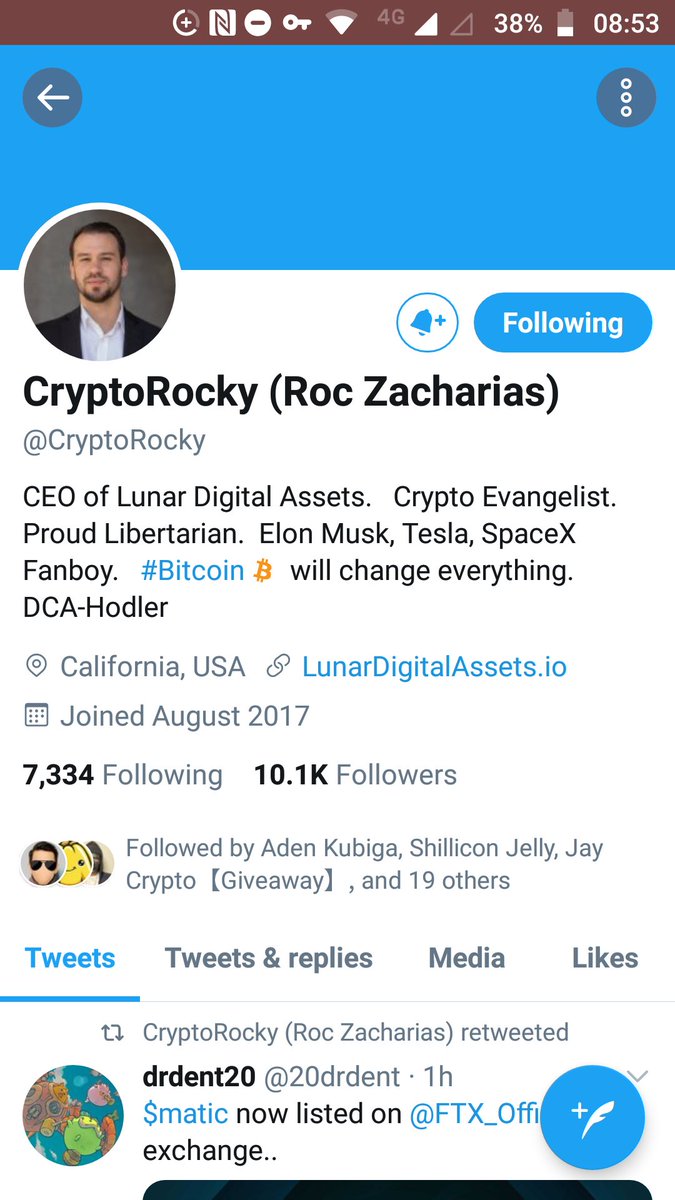 Cryptofomotion's tweet photo. @OfficialTReXuS @CryptoRocky @LunarAssets https://t.co/V0rftxSP7m