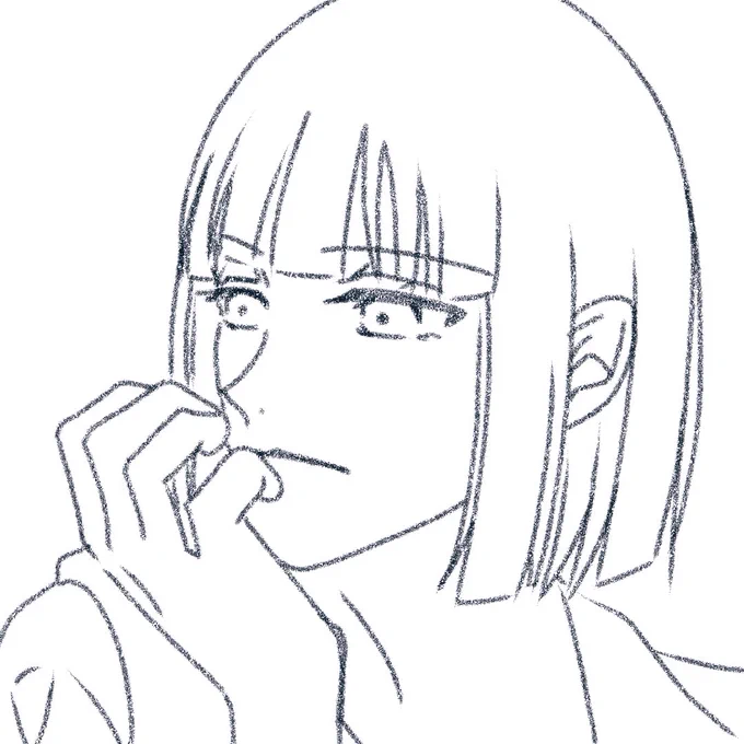 仕事終わったーっ!
唐突にサトウとスズキの線画を置いてみる…

#オリキャラ
#うちの子
#絵描きさんと繋がりたい 