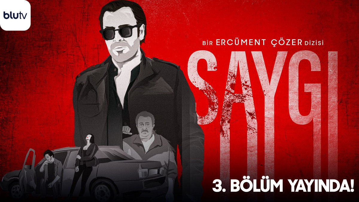 HBOMaxTR's tweet photo. Helen ve Savaş’ı buldu. Şimdi ne olacak? #SAYGI Bir Ercüment Çözer Dizisi 3. bölümüyle sadece BluTV’de. #BirazSaygı https://t.co/cZGlFNRDB7