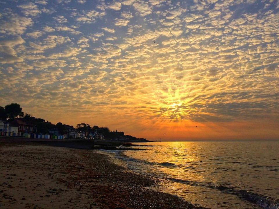 VisitFelixstowe's tweet photo. Stay home and let us bring Visit #Felixstowe to you...
📷 'Picture Perfect' - we are celebrating &amp; saying a big 'thank you' to a host of local photographers who regularly submit their wonderful images to us. Today is four amazing sunrises from Paul Causon. https://t.co/zvAQKNE0R3 https://t.co/rz0v7a4gDA