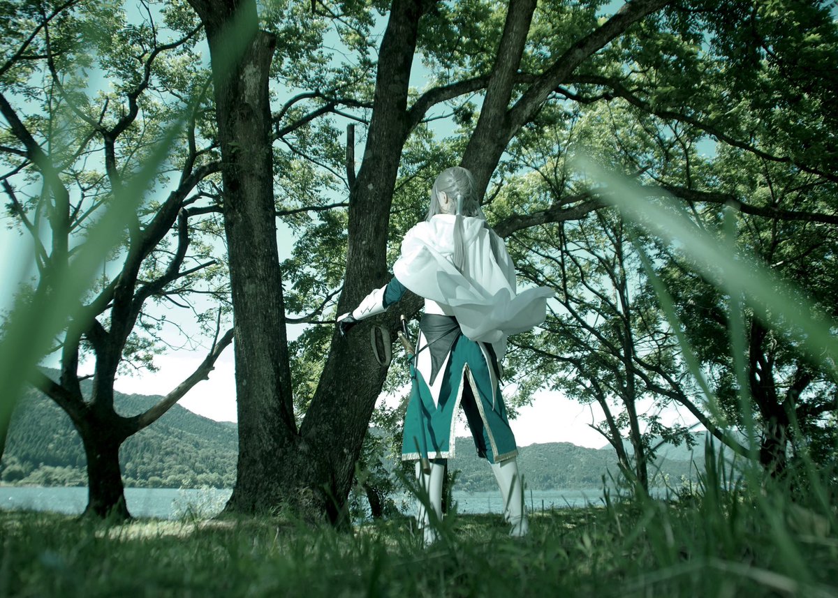 junotachi's tweet photo. 【Cos】fgo 1部6章
三度目のその先に
――
photograph:@8katura888
映画公開まで あと25日!
#ゆのべ公開祈願
#junonalbum
2020夏に写真展へ出展した時のメインビジュアルです✨ https://t.co/CkEZfUdyV5