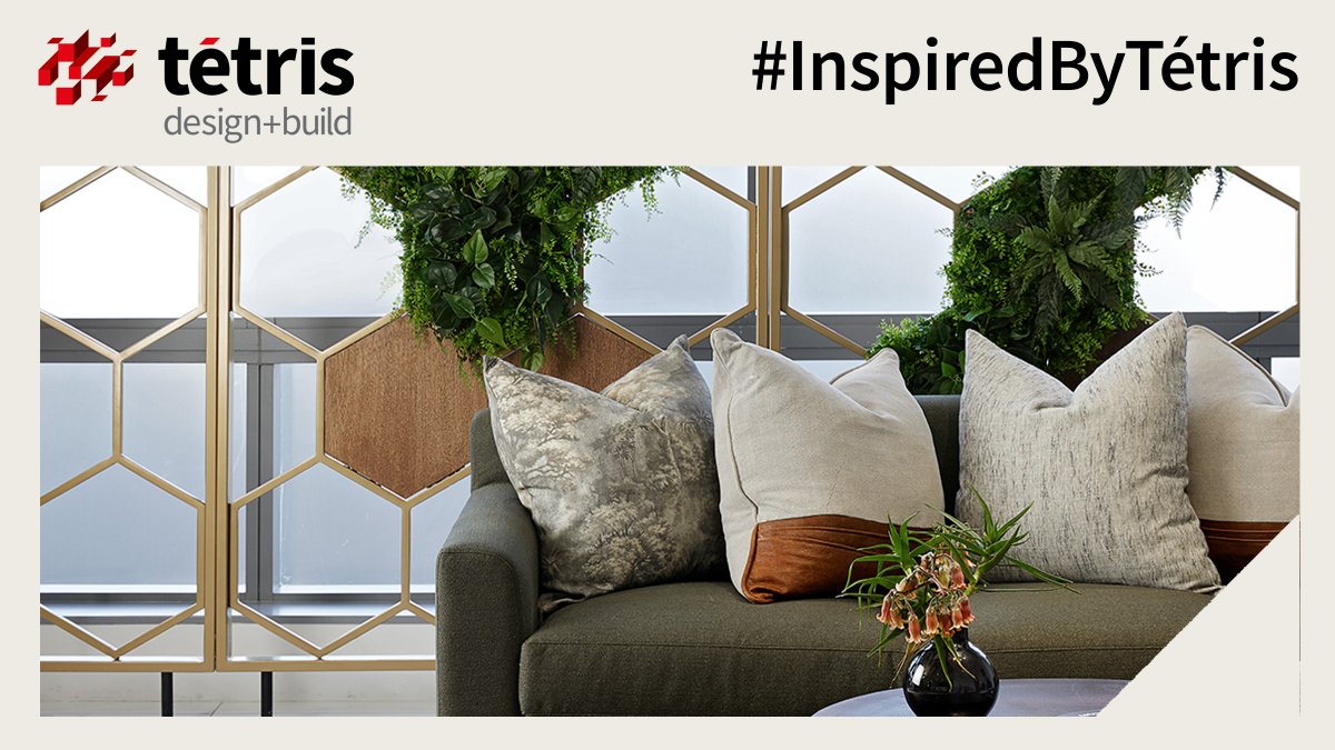 TetrisSA's tweet photo. Geometry and symmetry make for aesthetically pleasing spaces and details. Incorporating geometric design elements creates a rhythm which can permeate a space in a playful yet sophisticated way. #InspiredByTetris #DesignInspo #DesignByTetris #GeometricDesign https://t.co/1AGUlQrLoO