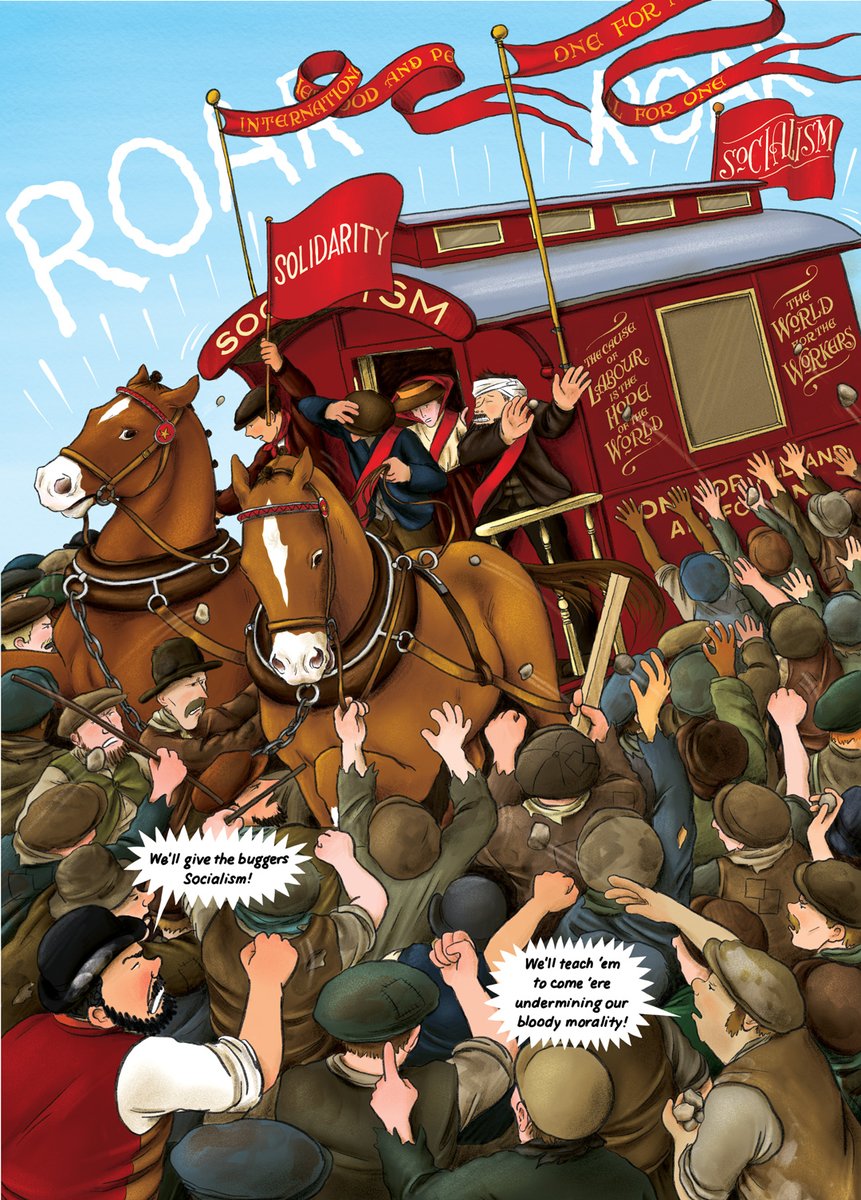 RickardSisters's tweet photo. But there can only be one #HowManyHorses champion! Congratulations to PeterFinlay of Instagram who submitted their guess of 85 horses! That is within TWO of the correct number of horses in The Ragged Trousered Philanthropists (87) and wins the signed & illustrated first edition https://t.co/zkz2aiVzK4