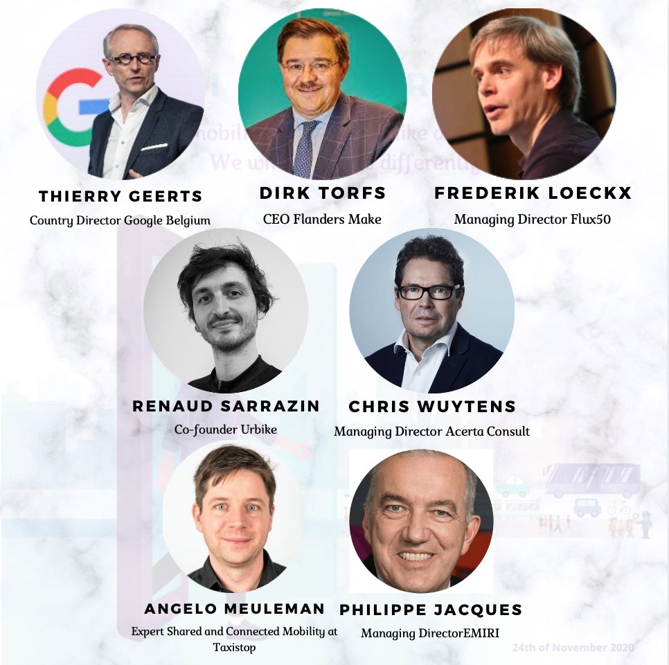 Only 2 weeks to go and we have some great news to share! Several top experts from industry and society will be joining the MOBI Seminar as well! Haven't registered yet? Then today is the day! mobi.research.vub.be/en/mobi-semina…
