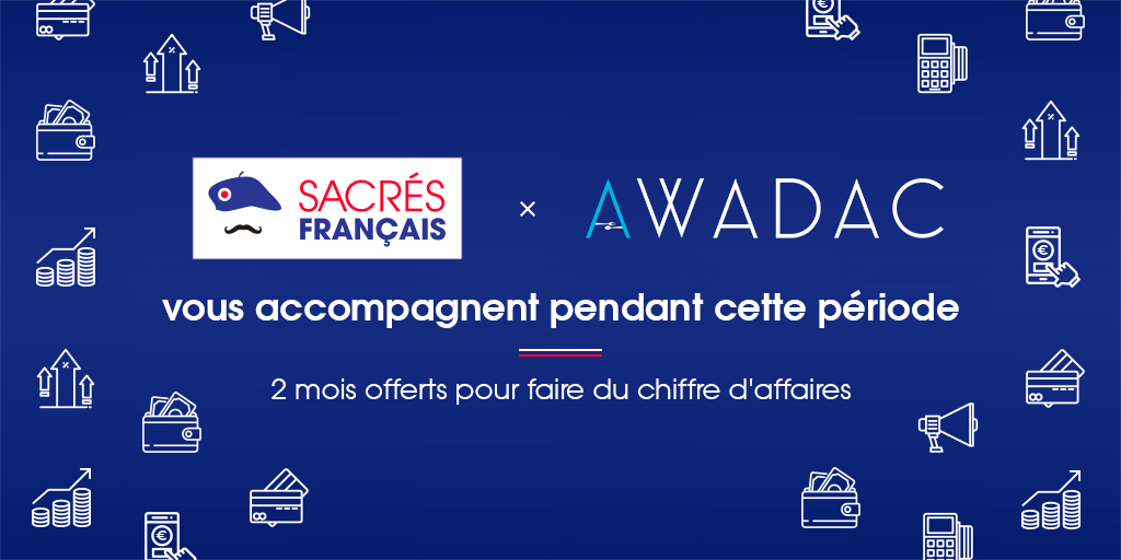 Olivier_Robert's tweet photo. La solution clique et collecte 
@_sacresfrancais
 et 
@SocieteAwadac
 pour tous les commerçants sans engagement 
https://t.co/qKyz0TzBq9 https://t.co/xiPSTTE7yy
