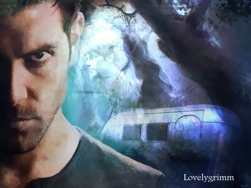 One.of my first Grimm fanart #memories🥺