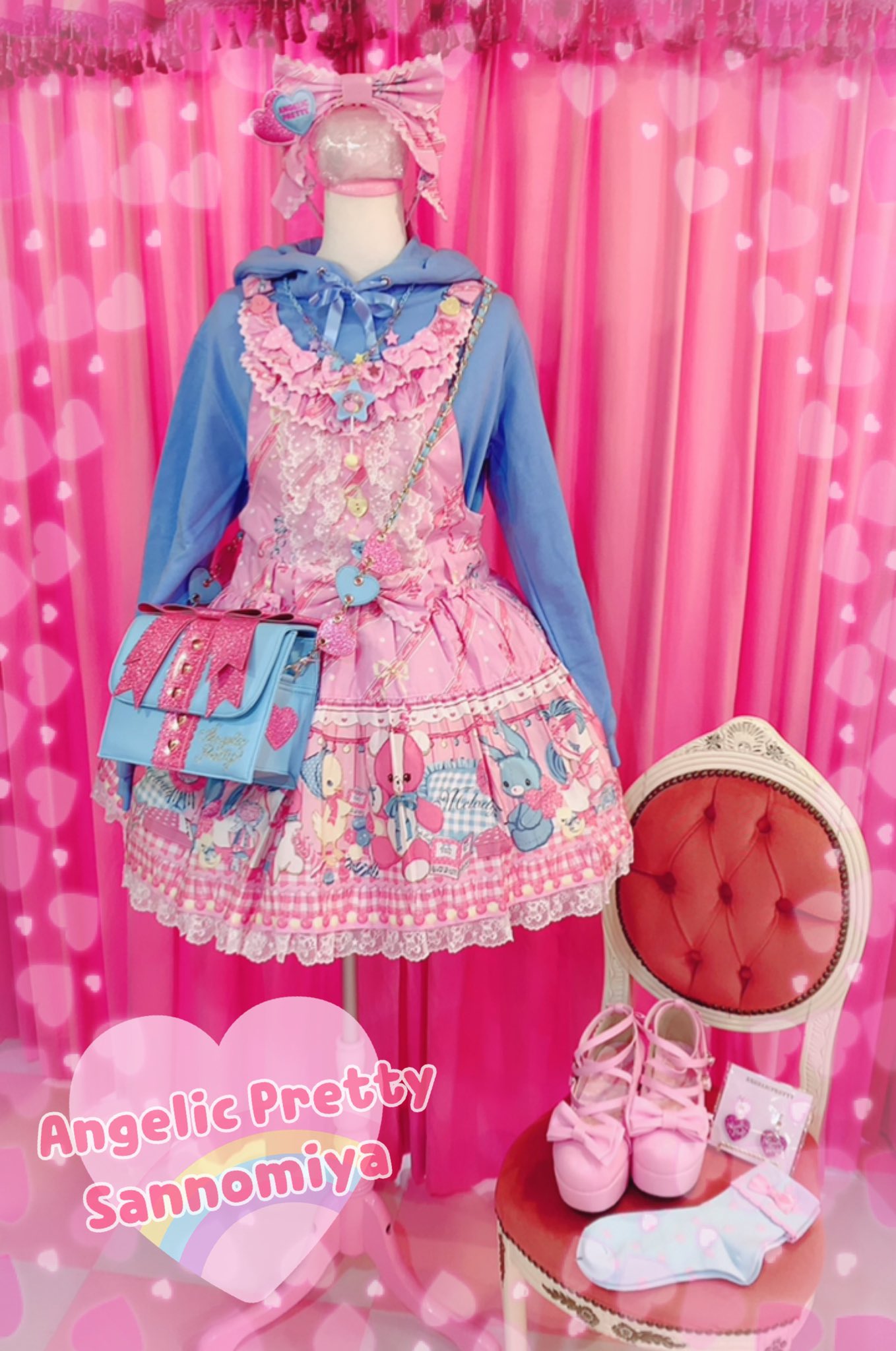 Angelic Pretty三宮店 on X: 