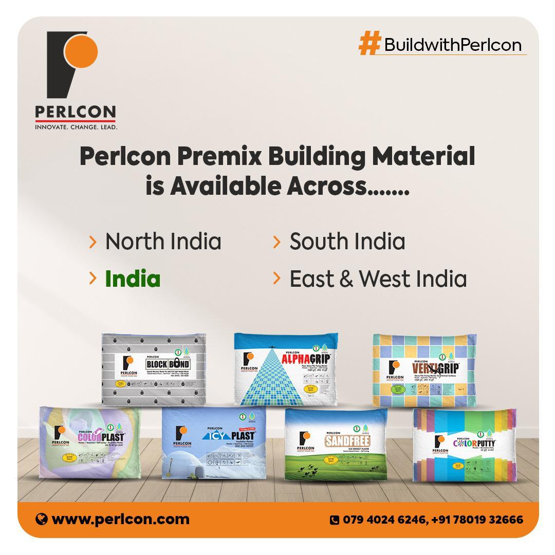 PerlconL's tweet image. Perlcon is spreading its presence across #India and we are striving towards building opportunities for people by giving shape to their dreams & contributing in conserving our nature with our sustainable products.
#BuildWithPerlcon