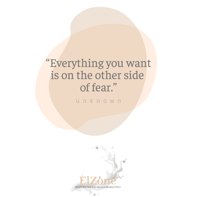 ElZone4's tweet image. Absolutely!
I myself have done many new things that petrified me before I took that first step...but doing it anyway is the best feeling ever!

#elzone #makethingswork #buildingbusiness