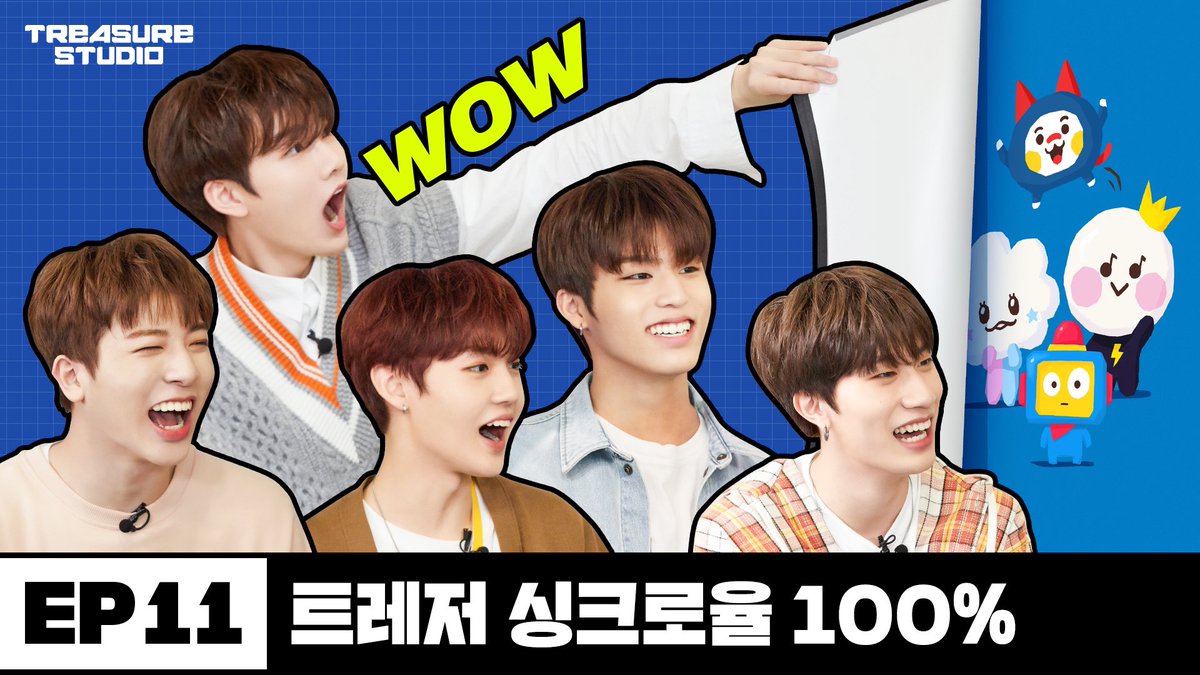 _LINEFRIENDS's tweet photo. 싱크로율 100%?🙅‍♀️ 아니, 200%!!🙆‍♂️

매력둥이 #트레저 를 쏙 빼닮은 캐릭터들,
드디어 공개합니다!

지금 바로 보러가기👇
https://t.co/EVFVtdsbP0

#트레저스튜디오 #캐릭터 #라인프렌즈 https://t.co/apu7XiwvQX
