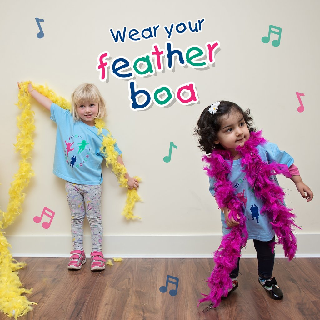 diddidance's tweet photo. We love to dress up for all the different diddi dance themes and for Ballroom we have our feather boas ready to waltz at home with you 🏠
Are you ready to learn the second Ballroom step in this week's #WednesdayWorkItOut? 💃🏿 https://t.co/878ixDdjEp