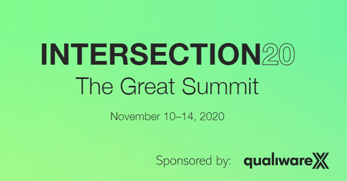 QualiWareApS's tweet photo. QualiWare is proud to sponsor Intersection20, the 7th global conference about Enterprise Design, taking place online on 10-14 November. 
Join a virtual learning summit to discuss how to design better enterprises.
 #entarch #management #BizArch #bpm https://t.co/VIrEnJcpuC https://t.co/mm029a5Tv8