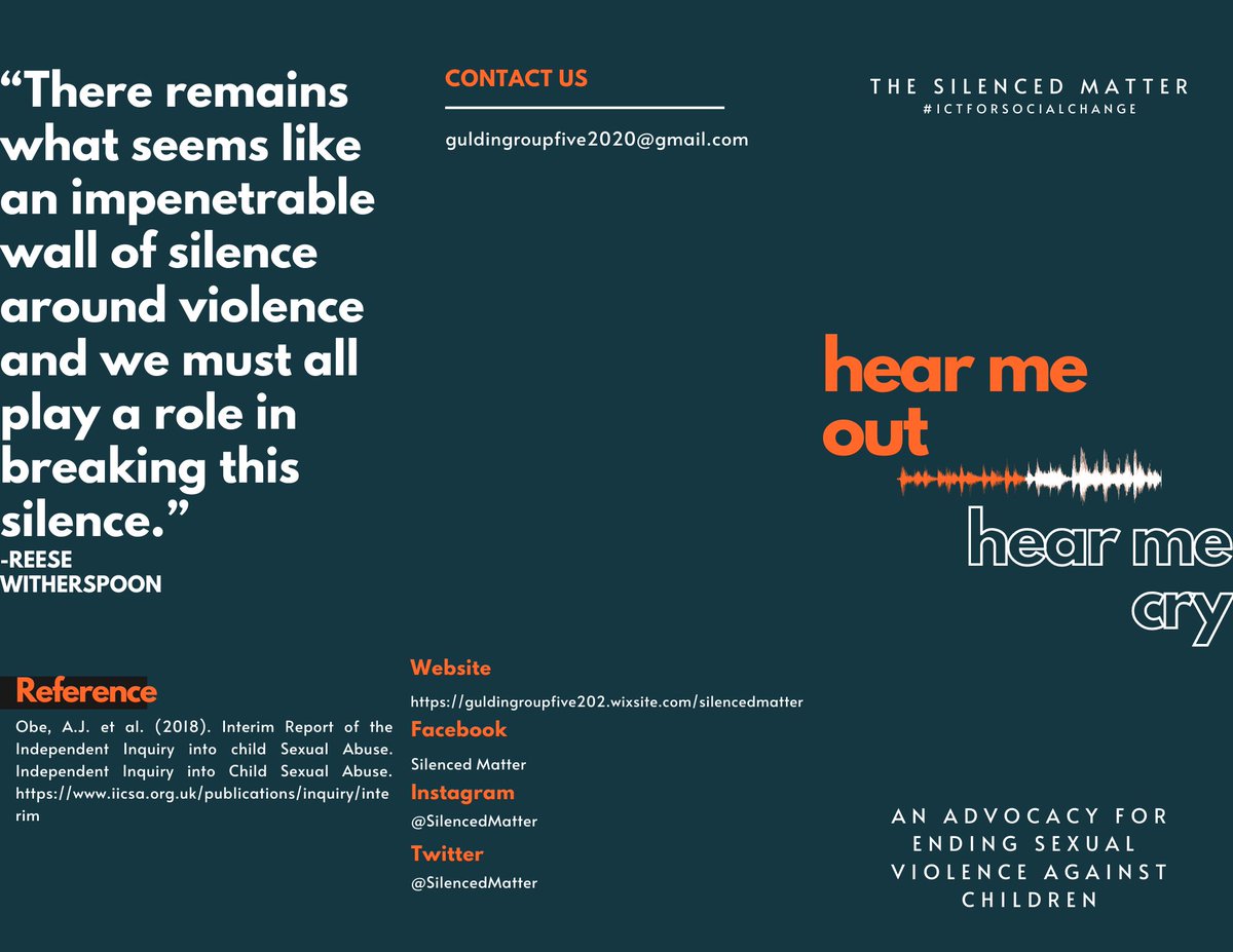 The Silenced Matter tweet media