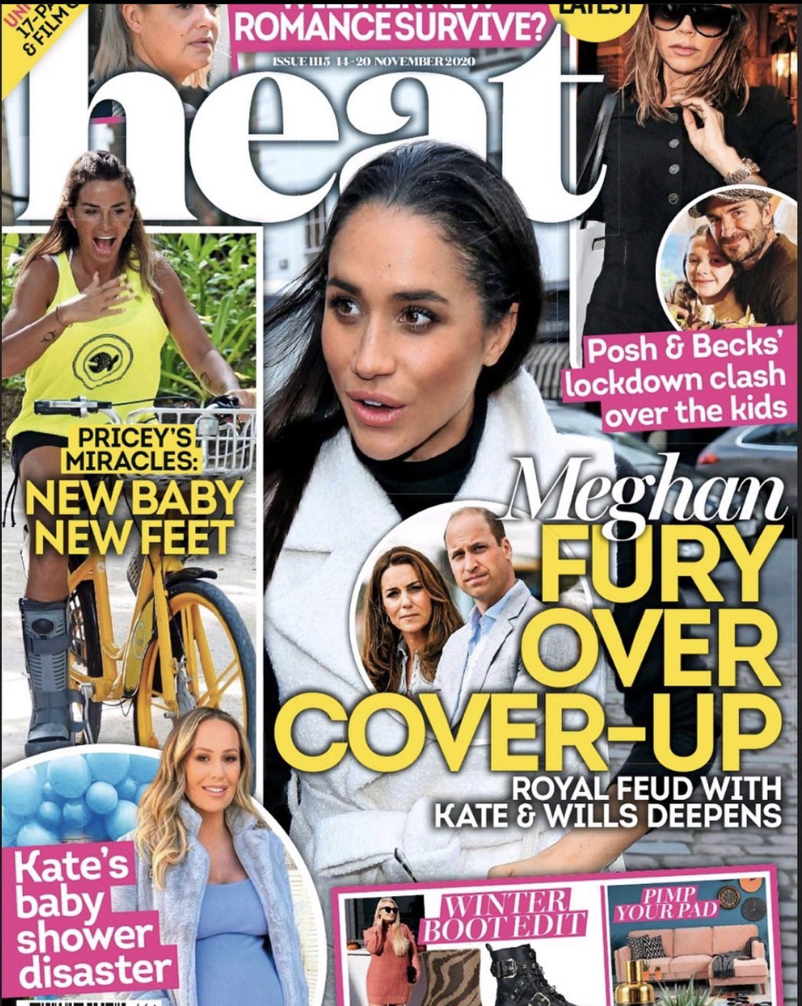 Jesal Parshotam on Twitter: "This weeks cover picture of Heat Magazine