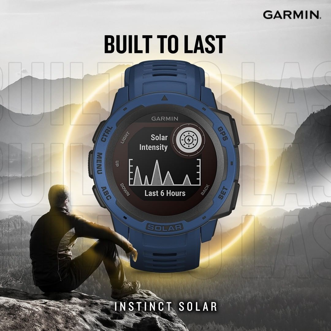 DoranGadget's tweet photo. Power up with the Garmin Instinct Solar, a rugged GPS smartwatch with solar charging abilities to help you do what you love that much longer!

#GarminSolar #Instinct #InstinctSolar #Solarpower #DoWhatYouLove #gpswatch #instafitness #sports #smartwatch #activitytracker https://t.co/5I8fE6kIBP
