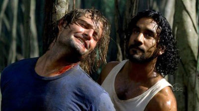 GoingBackUK's tweet photo. We first learned more about Sawyer's past 16 years ago today in 'Confidence Man' #lost #sawyer #sayid ##season1 #joshholloway #naveenandrews https://t.co/xhbD1deCeb