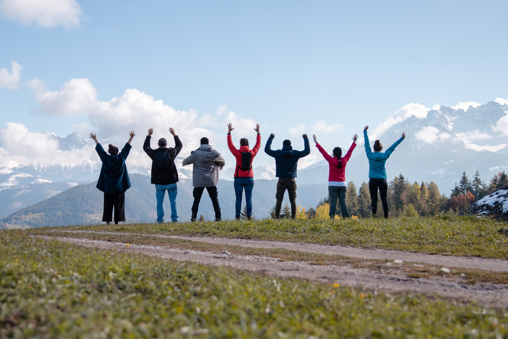 VolpowerP's tweet photo. Volpower Volunteers from South Tyrol went on a hiking and “Törggele” adventure. Volunteer Asia captured the #volhub fun, beauty and good spirits. Also check the video: https://t.co/BzuW9iWQYl
#volpower #southtyrol #hiking #fun #outdoor #bolzano #mountaing https://t.co/zCFjMkAKgu