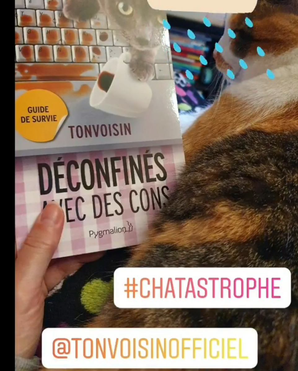 tonvoisin's tweet photo. Meilleures ventes Nouveautés Humour texte ebook : #merci... ci-dessous le sommaire et les ingrédients pour tenir le coup : se rire de tout pour ne pleurer de rien.
Prenez soin de vous #RT

Déconfinés avec des cons - Livre ou ebook | https://t.co/IL9H7WsiEb
#citation #bestselling https://t.co/uJpaufSw4B