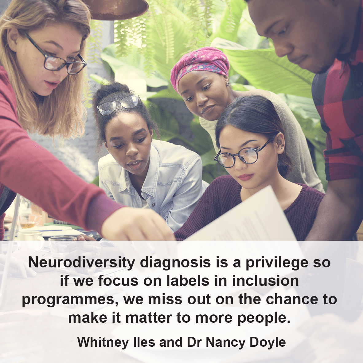 geniuswithinCIC's tweet photo. #Diagnosis isn't always an option but #ReasonableAdjustments are! By offering #Support in place of asking for a #Label you can help your #Staff work #AtTheirBest. It's time to #thinkDifferently about #Disability!
https://t.co/bgVzioFExB https://t.co/faO7FvkVke
