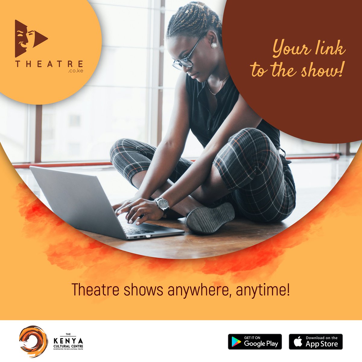 theatre_co_ke's tweet photo. Watch the official launch of the festival and https://t.co/LGhF0dj5S3 App! Theatre officially goes virtual in Kenya and we're the link to that show!

https://t.co/xtrq362XbI

#KITFEST2020 https://t.co/41jHuJ6ncW
