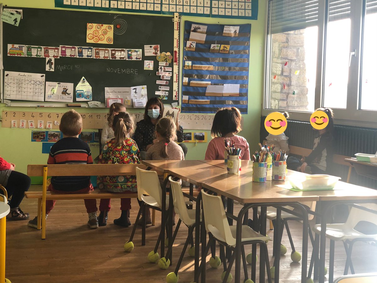 M_Porte_Daasen's tweet photo. #visitePPCR, dans un contexte parfois anxiogène, quel plaisir d’être en classe avec les équipes pédagogiques ! #Fleurey https://t.co/H5I6V9CyvQ