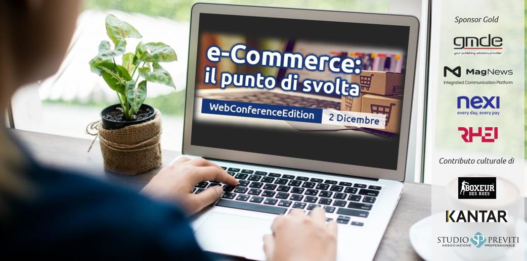 soiel_it's tweet photo. 2 DICEMBRE▶#eCommerce20 #WebConferenceEdition
Con: @BoxeurDesRuesOf @GMDE_srl @TNS_Italia #MagNews @nexipayments #RHEI #StudioPreviti
Tecnologie, piattaforme, pagamenti, logistica, leggi a supporto: ancora molti i dubbi
📝https://t.co/ZaaoEOt3TS
#DigitalTransformation #retail https://t.co/WQQekjtlnW