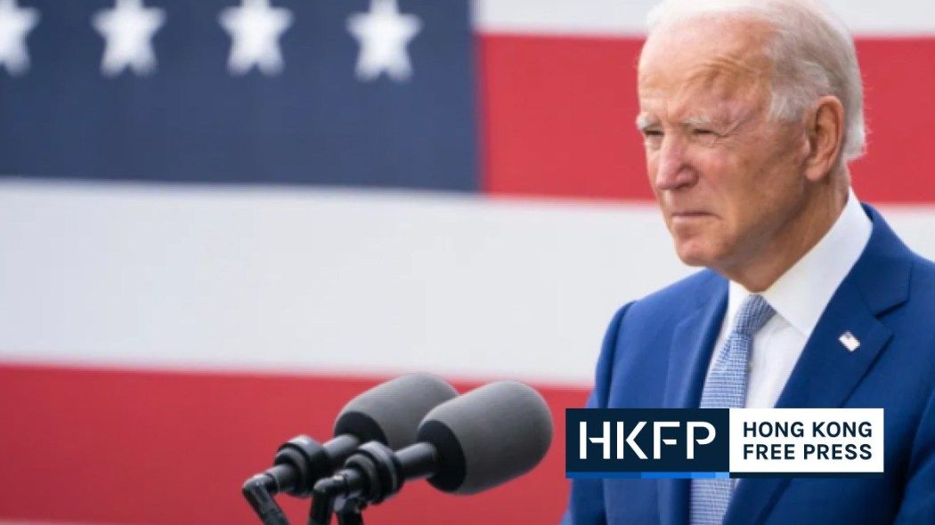 hkfp's tweet photo. Canada’s Trudeau says hopeful Joe Biden will keep up pressure on China 

https://t.co/svomiCv5mH https://t.co/WGN65RVQOE