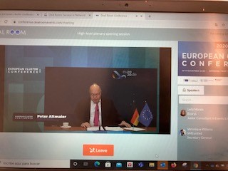 Listening to the #EUCLusterConference, after a hard & challenging year.

Looking forward to listening to disruptive processes, agile actions, #cluster strategies, #recovery 
@eucluster 
#resilience #sms
#transformation.