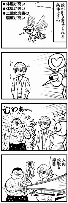 062 モスキート #4コマ100チャレンジ 