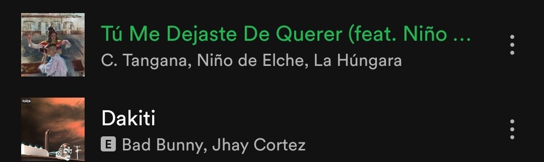 Yo los últimos 3 días en repeat