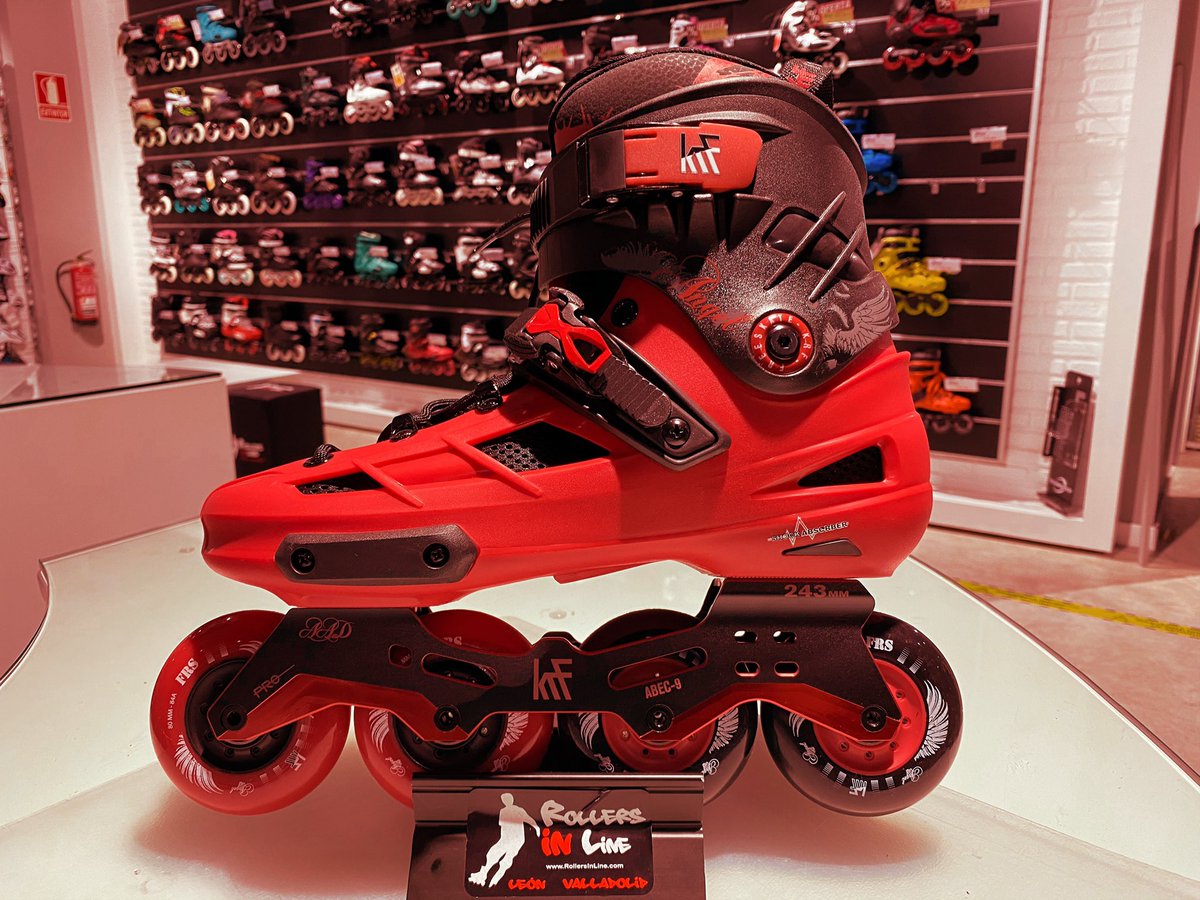 RollersInLine's tweet photo. 💥KRF ANGEL ROJO NEGRO 🔴

El modelo de freeskate de @krf.es destaca por su espectacular guía y una relación calidad-precio‼️

Disponible en #rollersinlinevalladolid #rollersinlineleon y en nuestra web!

➡️➡️https://t.co/HWa5NMKLGQ⬅️⬅️

#krf #krfangel #krfrojo https://t.co/SBIyhFnllv