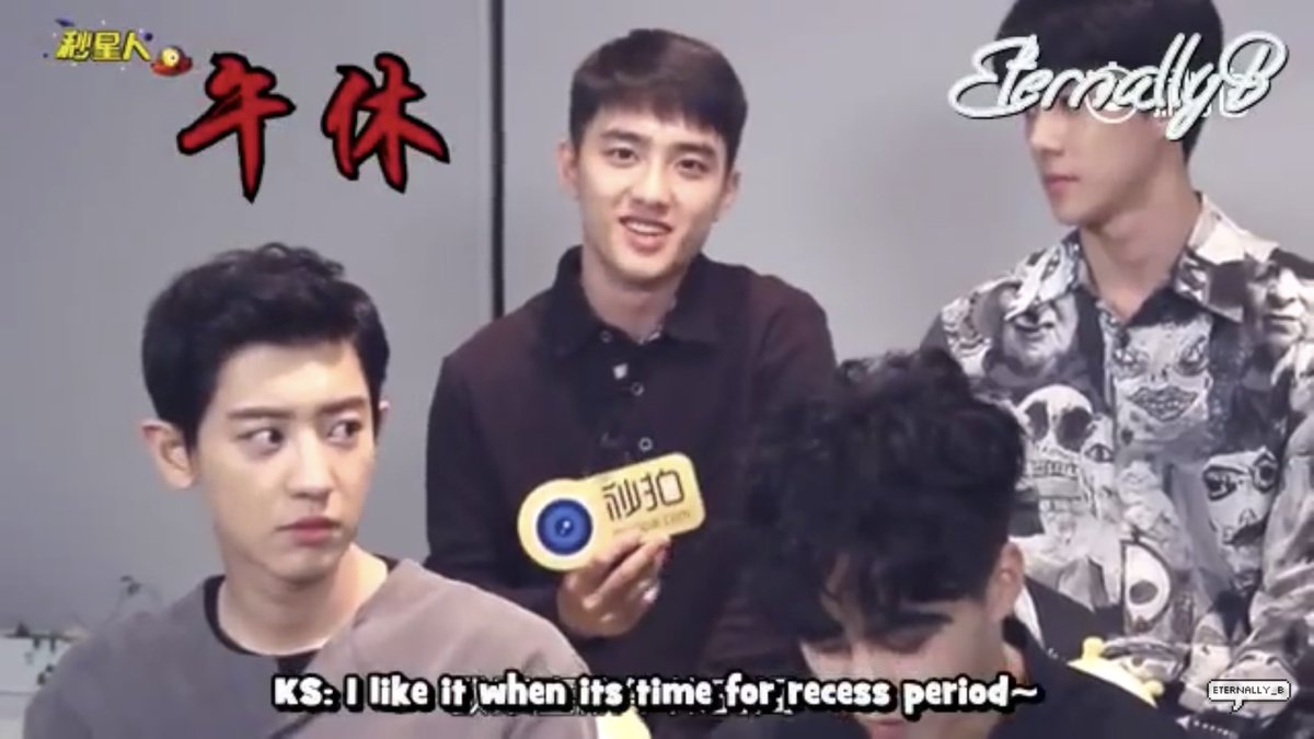 bbhbaekk's tweet photo. Q : What’s your favorite subject(s)?
Kyungsoo : https://t.co/bZhXIno4VF