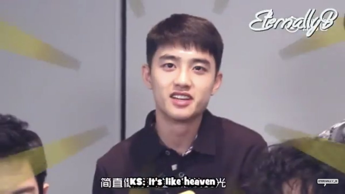bbhbaekk's tweet photo. Q : What’s your favorite subject(s)?
Kyungsoo : https://t.co/bZhXIno4VF