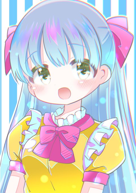 色収差のtwitterイラスト検索結果 古い順