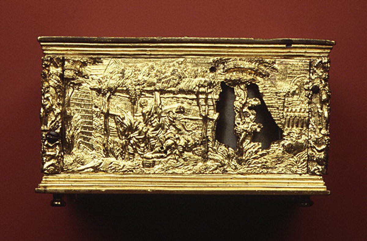 TudorAge1973's tweet image. #TudorTuesday
Table clock
Johann Reinhold the Elder
Late 16th century
Augsburg, Germany

Inscription: 
NOX ET AMOR VINVMQUE NIHIL MODERABILE SVADENT  - night &amp;amp; love &amp;amp; wine lead to nothing moderate
#TableClock #Clock #JohannReinholdtheElder #16thCentury #Augsburg #Germany #History