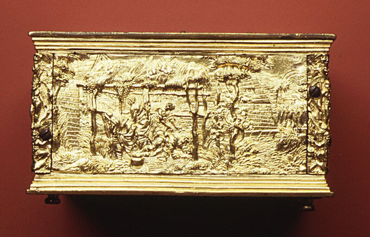 TudorAge1973's tweet image. #TudorTuesday
Table clock
Johann Reinhold the Elder
Late 16th century
Augsburg, Germany

Inscription: 
NOX ET AMOR VINVMQUE NIHIL MODERABILE SVADENT  - night &amp;amp; love &amp;amp; wine lead to nothing moderate
#TableClock #Clock #JohannReinholdtheElder #16thCentury #Augsburg #Germany #History