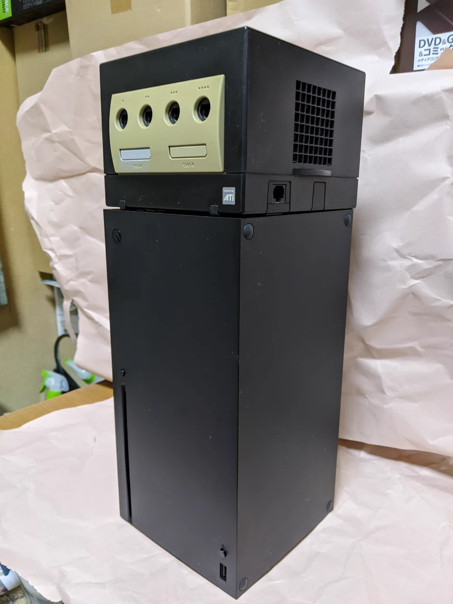 Xbox Series Xとあのゲーム機がまさかの一体感が生まれるｗｗｗ