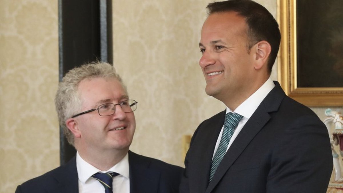 Wexford_tweeter's tweet photo. Scandal after scandal after scandal after scandal

#Leo 
#Woulfe 
#PatHickey 
#Delaney https://t.co/bhC2WFsvt2