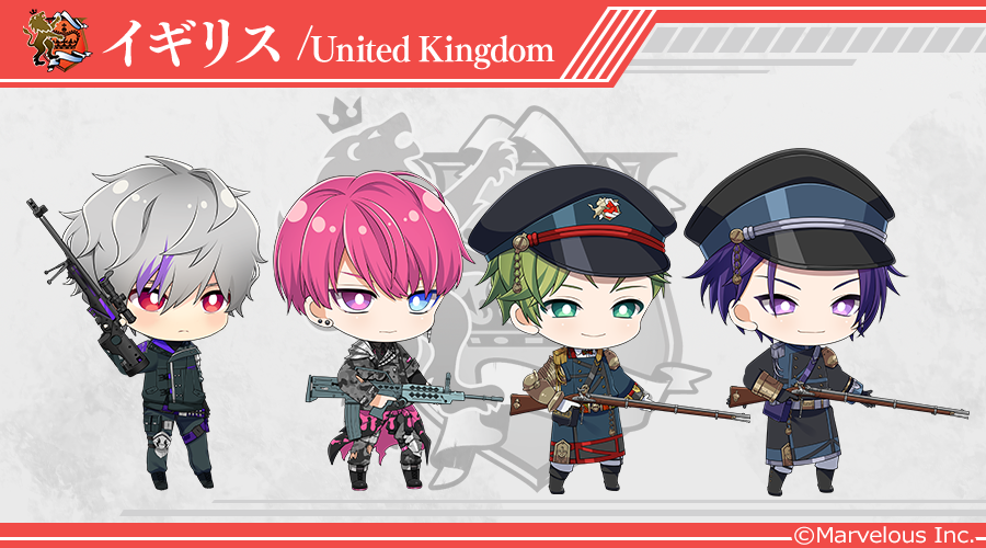 千銃士【公式】 on X: 
