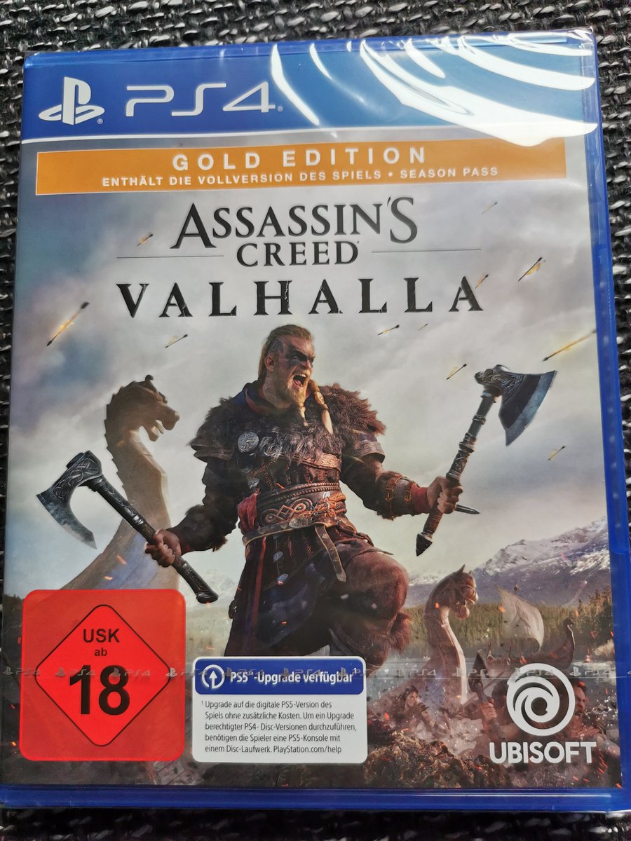 and1cs's tweet photo. Urlaubsantrag ist raus 😍😍
#AssassinsCreed
#AssassinsCreedValhalla https://t.co/ex9NeSU3H3