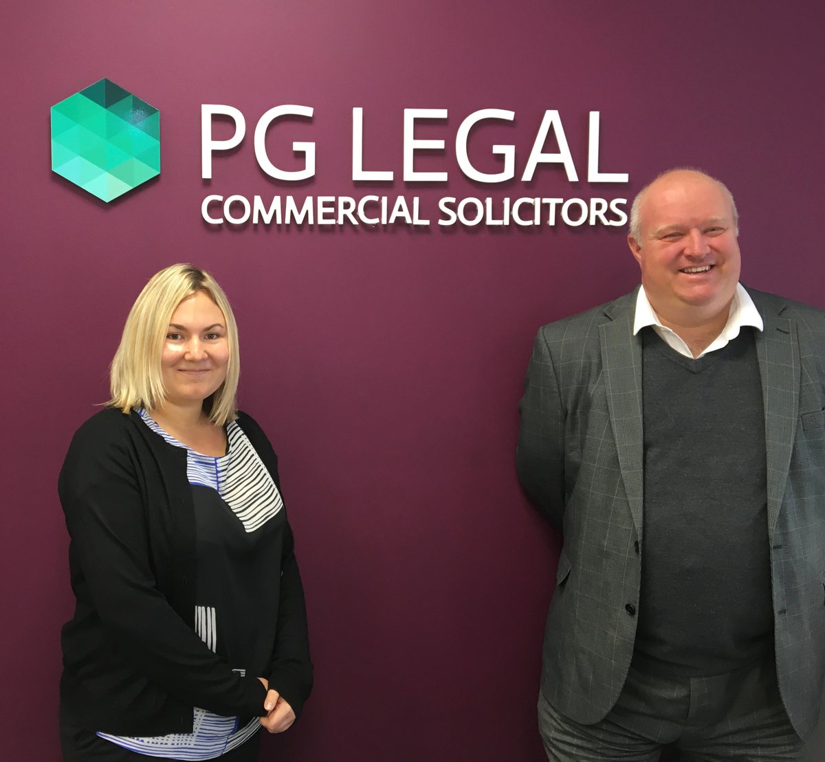 We are delighted to welcome to our litigation team Sarah Lambert from Scottish based law firm, Aberdein Considine. We're delighted to have you on board Sarah!

pglegal.co.uk/pg-legal-welco…