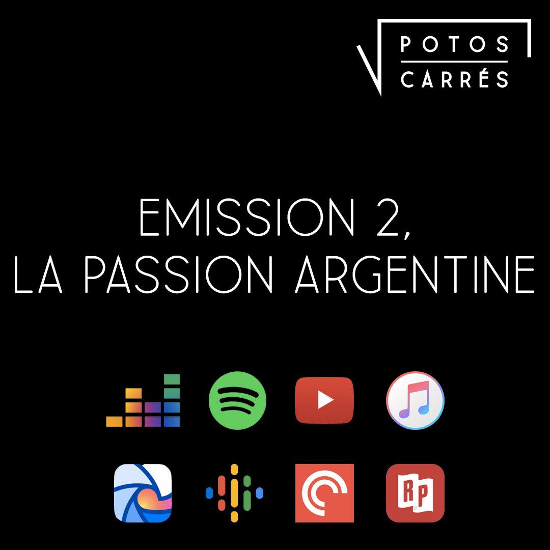 11emeArt's tweet photo. 🎤 Le deuxième épisode de potos carres est en ligne ! 🎤

🇦🇷 Ce mois-ci, on vous fait voyager en Amérique du sud, dans un pays où le football est roi, l'Argentine ! 
Le SuperClasico, ses sociologues, les Barras bravas et ses politiques passionnés... https://t.co/1naVycLOBL