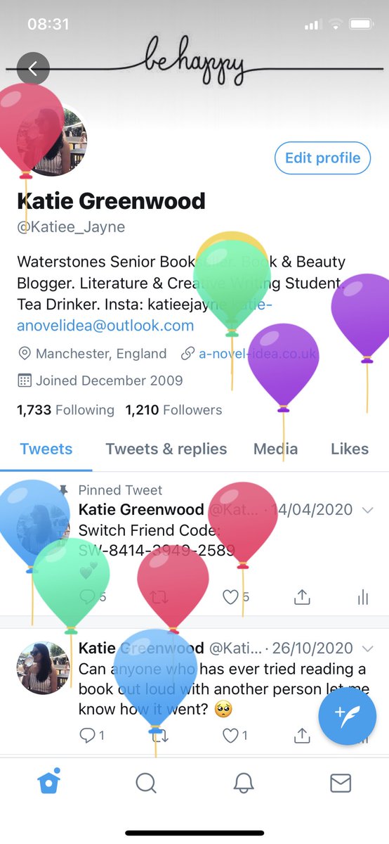 It’s balloon day!🙊