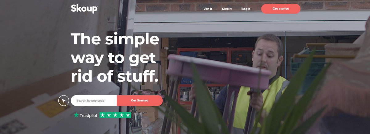 Skoup offer a fast, reliable, professional skip hire, van and bag collection service. ♻️🚚

Find out if we're operating in your area by entering your postcode and get your unwanted items gone!  Click to search: skoup.co.uk

#Birmingham #Manchester #London #Plymouth