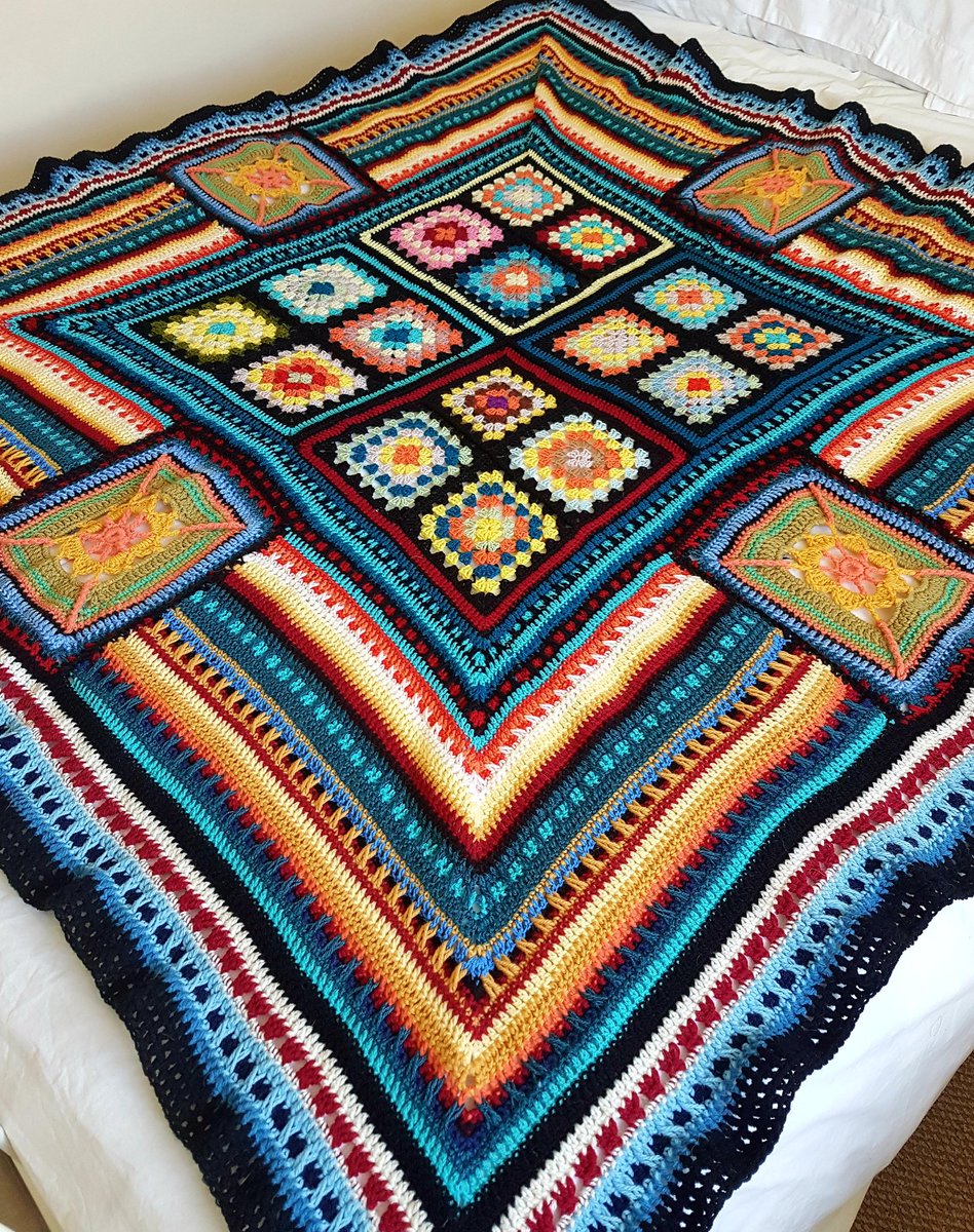 M4ryGater's tweet photo. Lockdown #1 project was my lockdown crochet blanket. Lockdown #2 project is an old fashioned rag rug #alwaysmaking https://t.co/uPNpR5iF1e