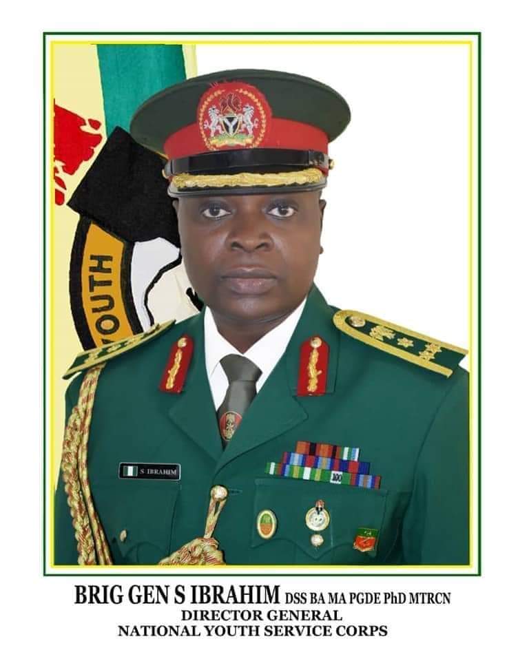 officialnyscng's tweet photo. Message of the Director-General, Brigadier General Shuaibu Ibrahim to the 2020 Batch 'B' Stream 1 (A) Corps Members https://t.co/f9UKGAhHqu https://t.co/YHGWybwIyZ