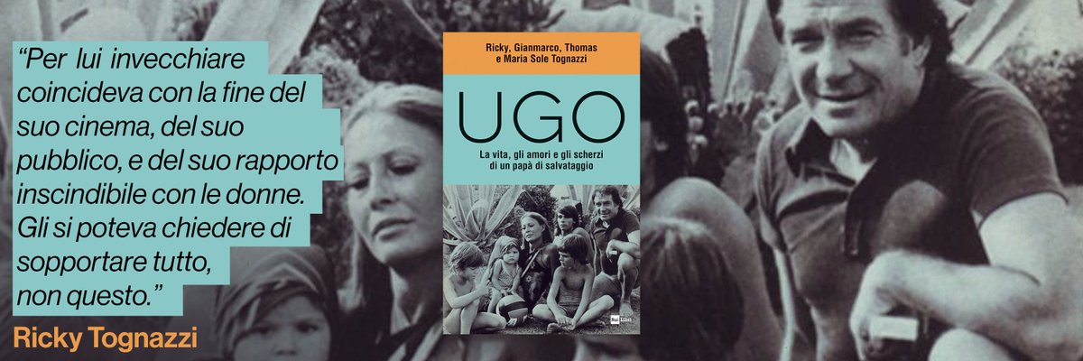 RaiLibri's tweet photo. 📘 Il #12novembre in libreria e store online ⤵⤵⤵
"UGO - ʟᴀ ᴠɪᴛᴀ, ɢʟɪ ᴀᴍᴏʀɪ ᴇ ɢʟɪ sᴄʜᴇʀᴢɪ ᴅɪ ᴜɴ ᴘᴀᴘᴀ̀ ᴅɪ sᴀʟᴠᴀᴛᴀɢɢɪᴏ", edito da #RaiLibri https://t.co/MpbhzZ3Oxa